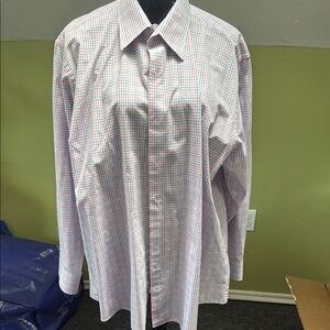 Men's Multicolor Checkered Shirt